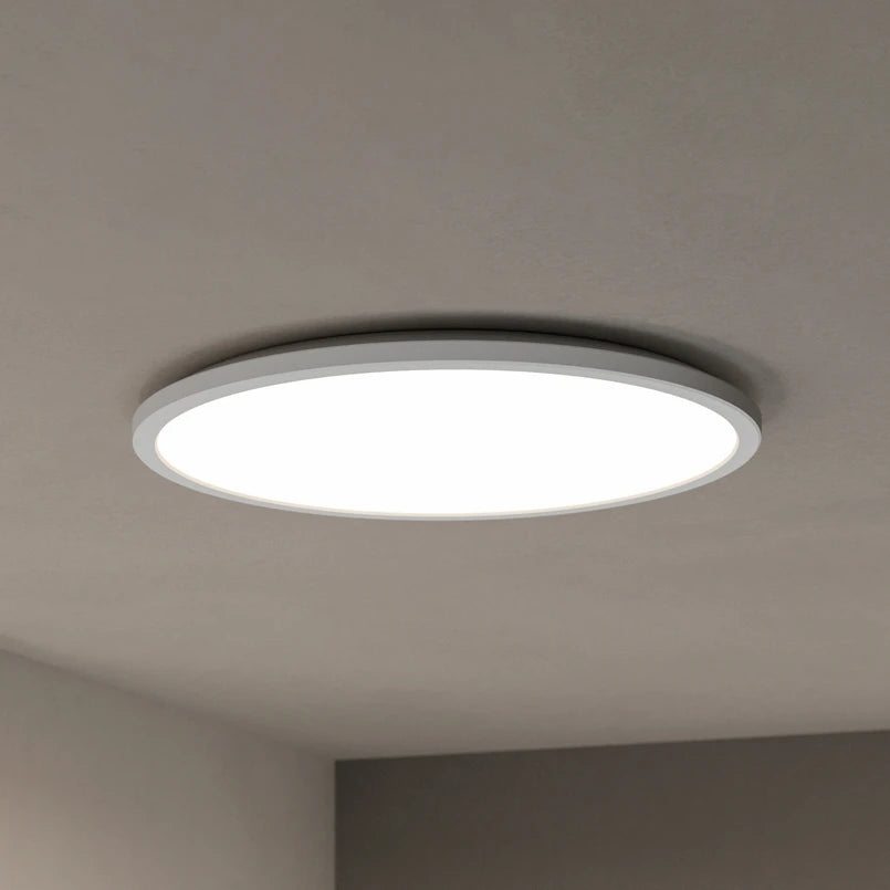 Lámpara LED de techo Rovito-Z, blanco, Ø 50 cm