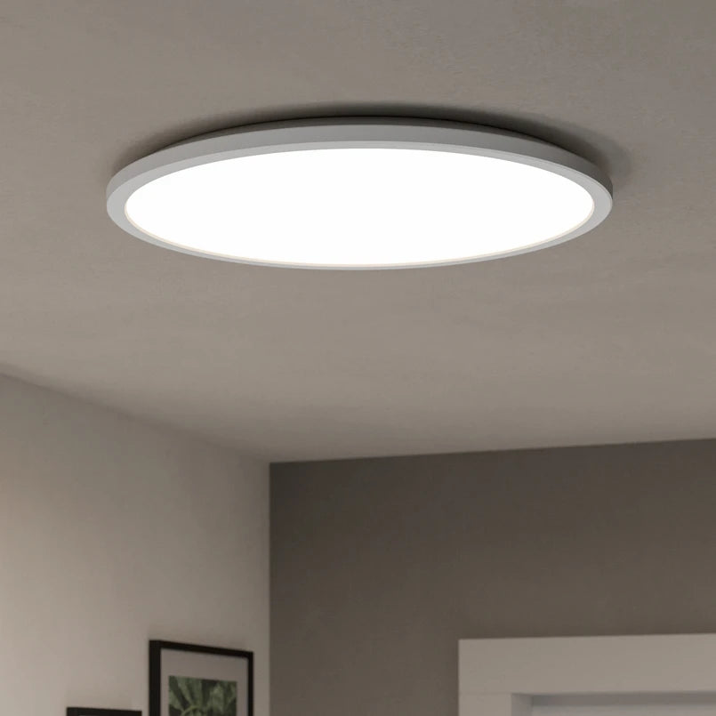 Lámpara LED de techo Rovito-Z, blanco, Ø 50 cm