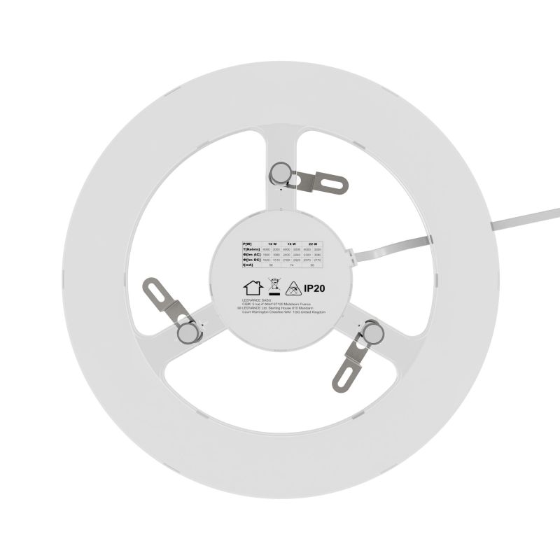 Ledvance Magnetic LED Circulo Transparente 22W 3300lm - 830-840 CCT