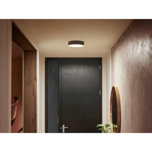 Lámpara de techo inteligente Hue White ambiance Enrave pequeña