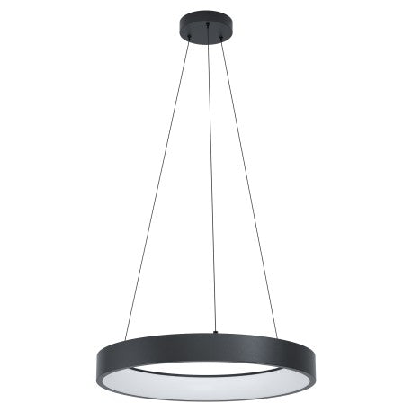 Lámpara LED de techo Rovito-Z, blanco, Ø 50 cm